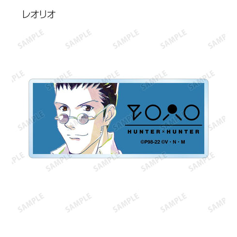 『HUNTER×HUNTER』トレーディング Ani-Art アクリルネームプレート(単位/BOX)【202508再販】